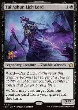 Zul Ashur, Lich Lord