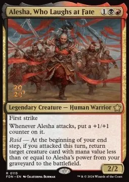 Alesha, Who Laughs at Fate
