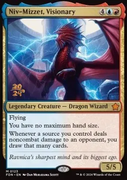 Niv-Mizzet, Visionary