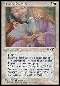 Carrier Pigeons