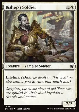 Bishop's Soldier