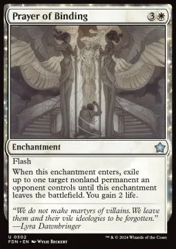 Prayer of Binding