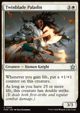 Twinblade Paladin