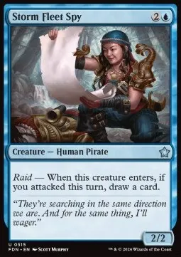 Storm Fleet Spy