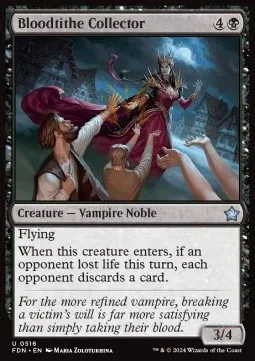 Bloodtithe Collector