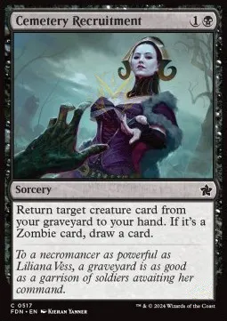 Cemetery Recruitment