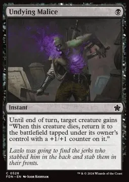 Undying Malice