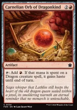 Carnelian Orb of Dragonkind