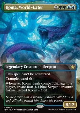 Koma, World-Eater