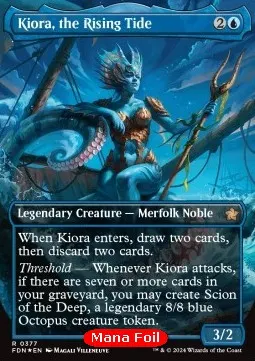 Kiora, the Rising Tide