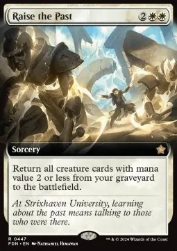 Raise the Past