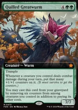Quilled Greatwurm