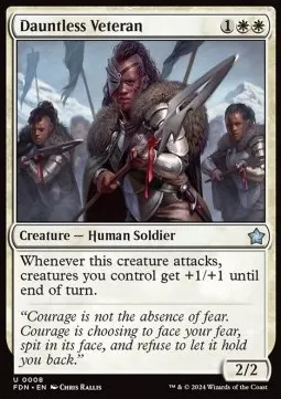 Dauntless Veteran