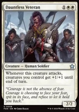 Dauntless Veteran