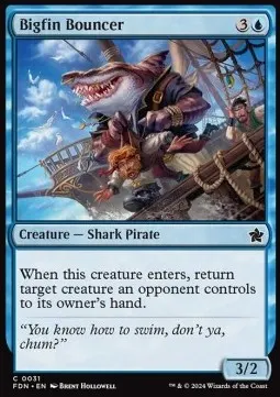 Bigfin Bouncer