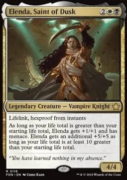 Elenda, Saint of Dusk
