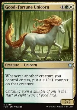 Good-Fortune Unicorn