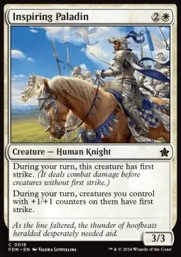 Inspiring Paladin