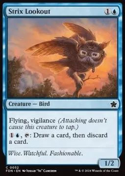 Strix Lookout