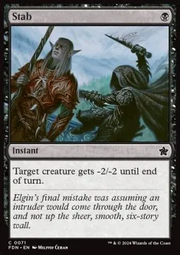 Stab