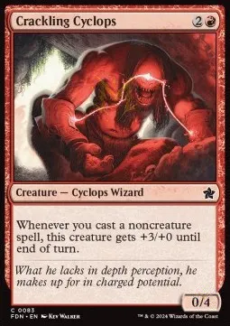 Crackling Cyclops