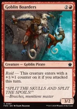 Goblin Boarders