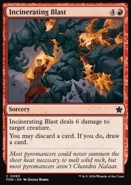Incinerating Blast