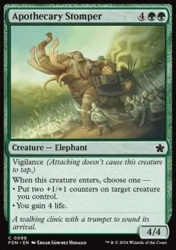 Apothecary Stomper