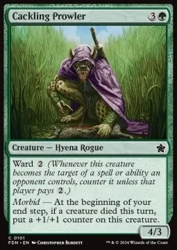 Cackling Prowler