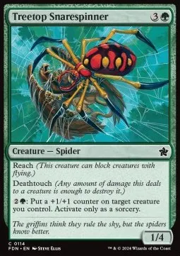 Treetop Snarespinner