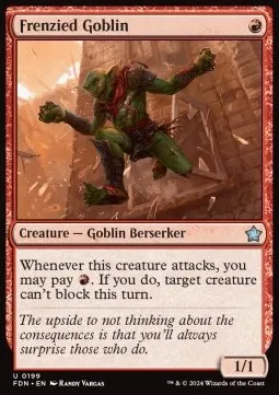 Frenzied Goblin