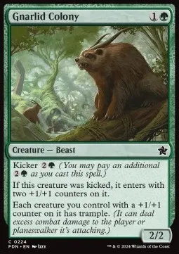 Gnarlid Colony