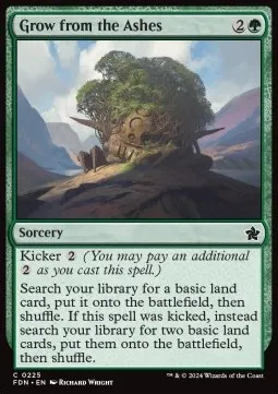 Grow from the Ashes