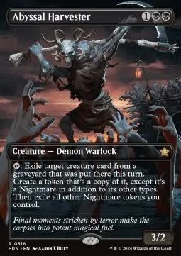 Abyssal Harvester