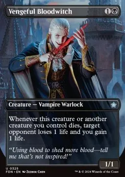 Vengeful Bloodwitch