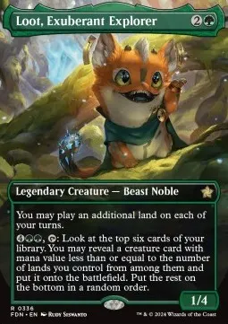 Loot, Exuberant Explorer