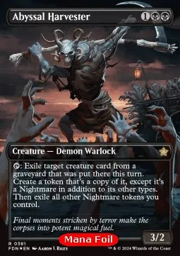 Abyssal Harvester