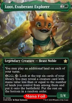 Loot, Exuberant Explorer