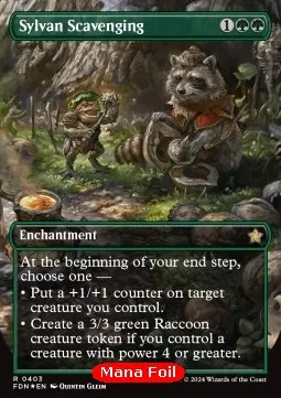 Sylvan Scavenging