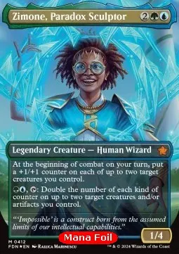 Zimone, Paradox Sculptor