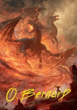 Art Series: Rite of the Dragoncaller