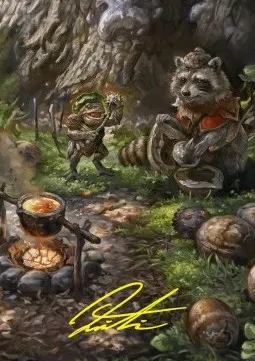 Art Series: Sylvan Scavenging