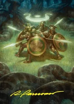 Art Series: Anthem of Champions