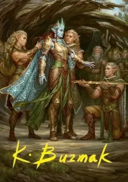 Art Series: Lathril, Blade of the Elves