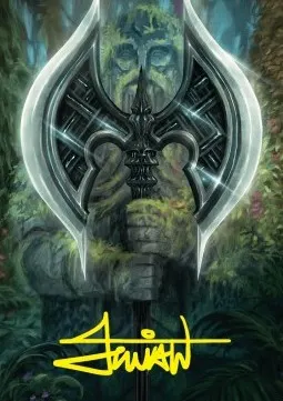Art Series: Leyline Axe