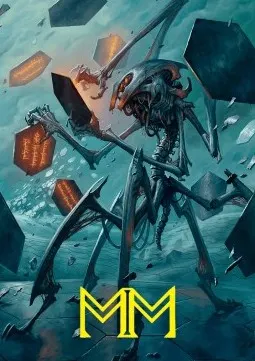 Art Series: Scrawling Crawler