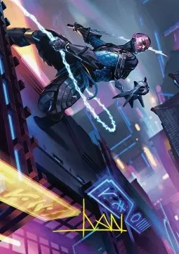 Art Series: Kaito, Cunning Infiltrator