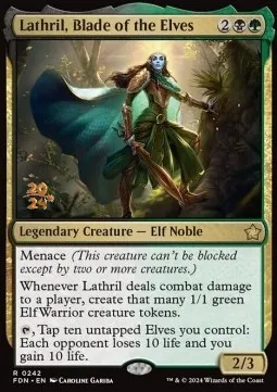 Lathril, Blade of the Elves