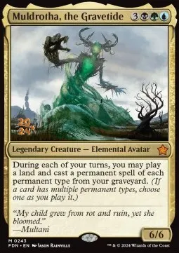 Muldrotha, the Gravetide