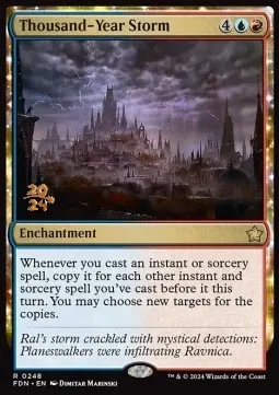 Thousand-Year Storm